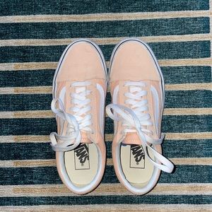 Baby pink Old Skool Vans